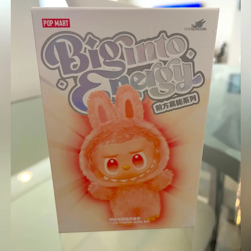 Labubu big into energy box 🌈 - Picture 1 of 4